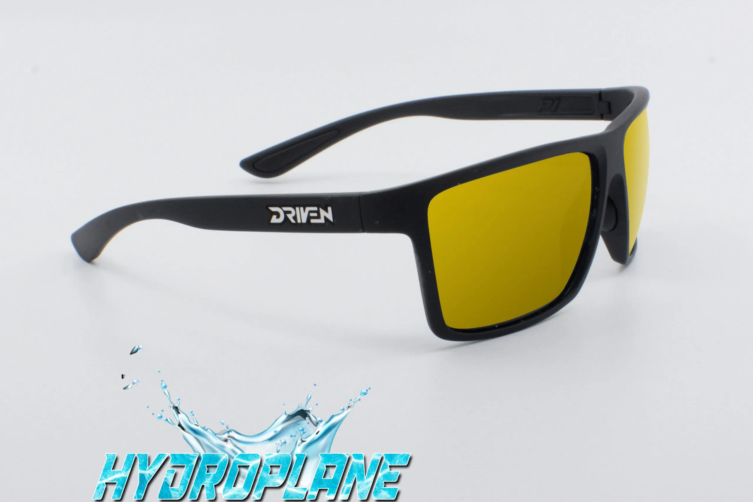 Driven Sunglasses - P1 Matte Black Black Acid Apparel