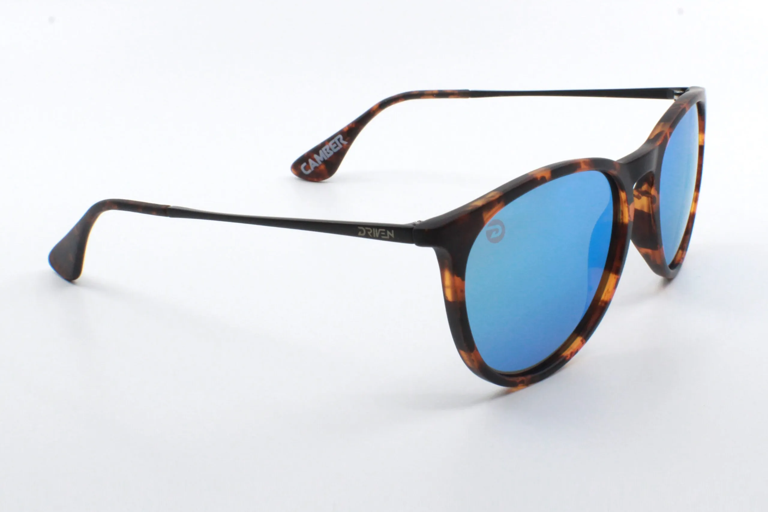 Driven Sunglasses - Camber Matte Tortoise Black Acid Apparel