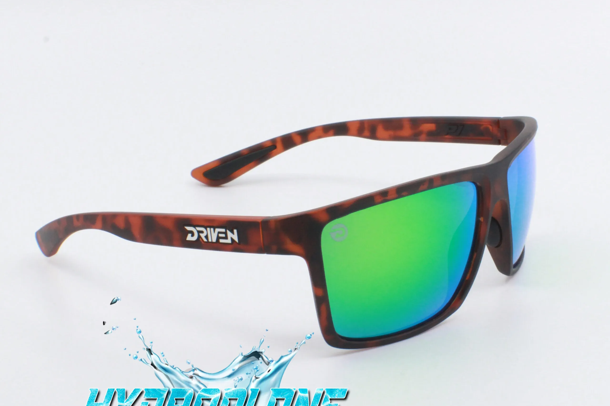 Driven Sunglasses - P1 Matte Tortoise Black Acid Apparel