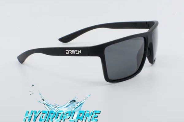 Driven Sunglasses - P1 Matte Black Black Acid Apparel