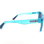 Driven Sunglasses - Slide Job Teal Black Acid Apparel