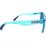 Driven Sunglasses - Slide Job Teal Black Acid Apparel