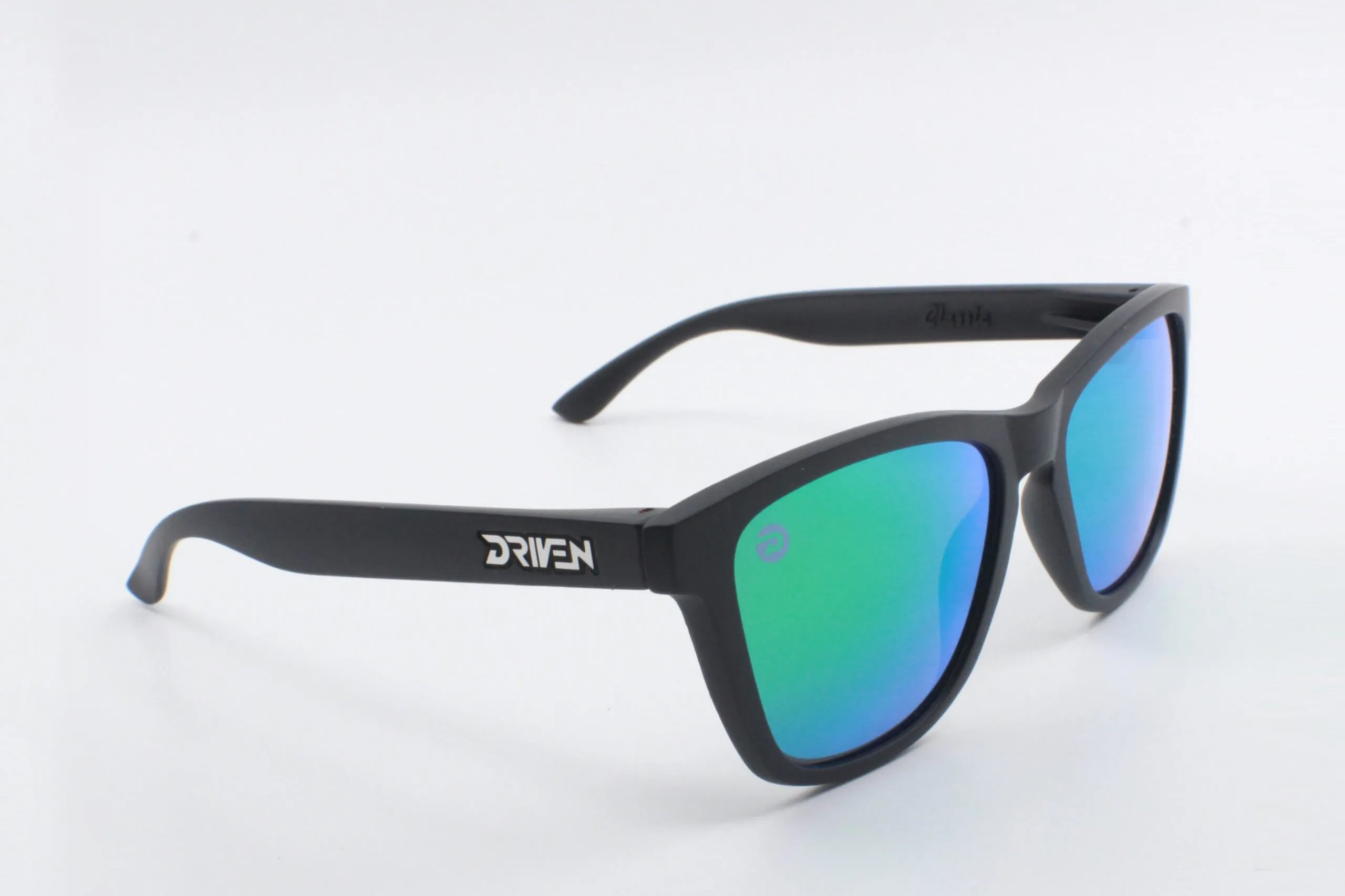 Driven Sunglasses - Classic Matte Black Black Acid Apparel