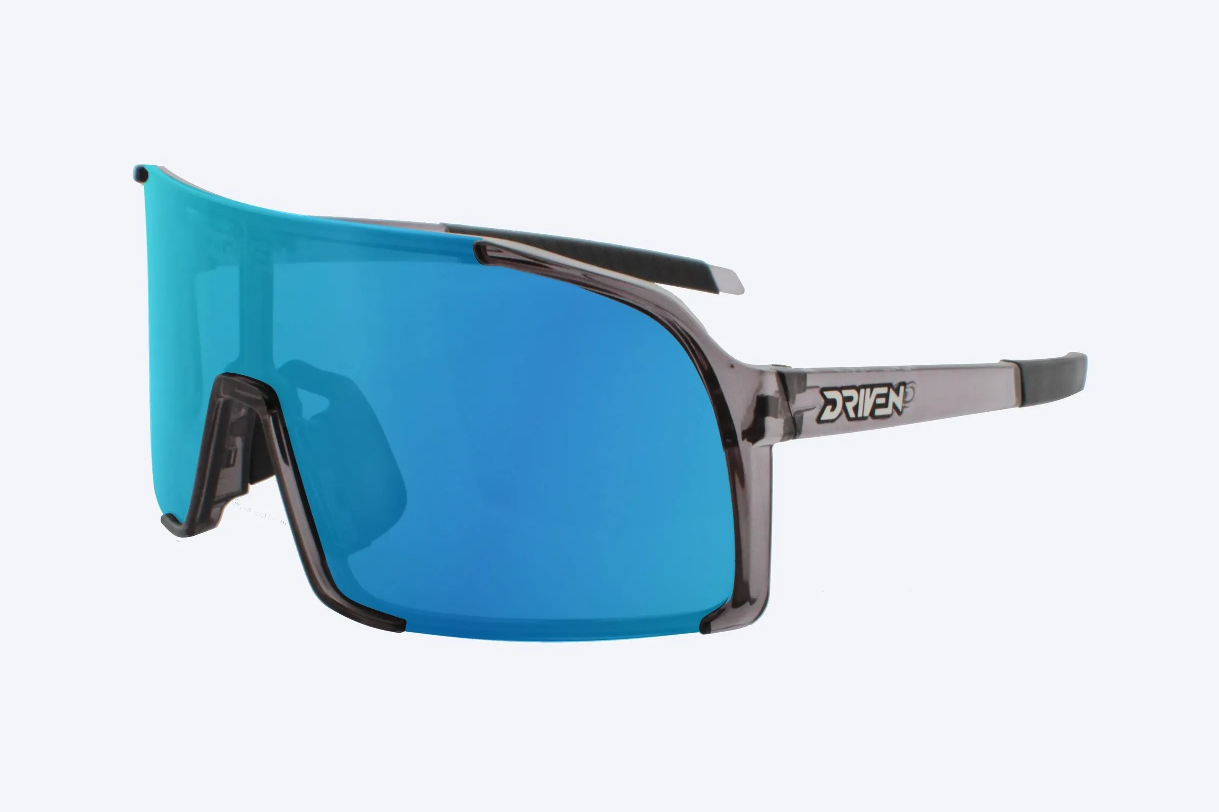 Driven Sunglasses - Octane Smoked Clear Black Acid Apparel