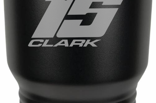 Logan Clark Tumblers Black Acid Apparel