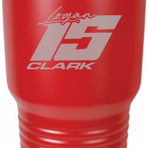 Logan Clark Tumblers Black Acid Apparel