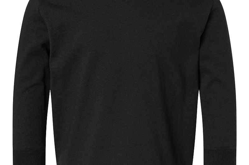 Black Rabbit Skins toddler long sleeve, front view