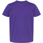 Purple Rabbit Skins toddler tee shirt, front view