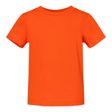 Orange Rabbit Skins infant tee shirt, front view