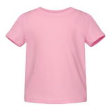 Pink Rabbit Skins infant tee shirt, front view