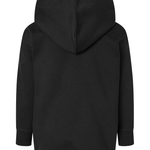 Black Rabbit Skins toddler hoodie, back view