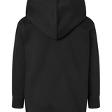 Black Rabbit Skins toddler hoodie, back view