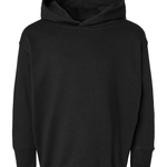 Black Rabbit Skins toddler hoodie, front view