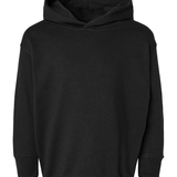Black Rabbit Skins toddler hoodie, front view