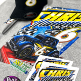 Custom Racing Tshirt Setup Black Acid Apparel