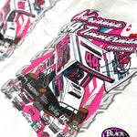 Custom Racing Tshirt Setup Black Acid Apparel