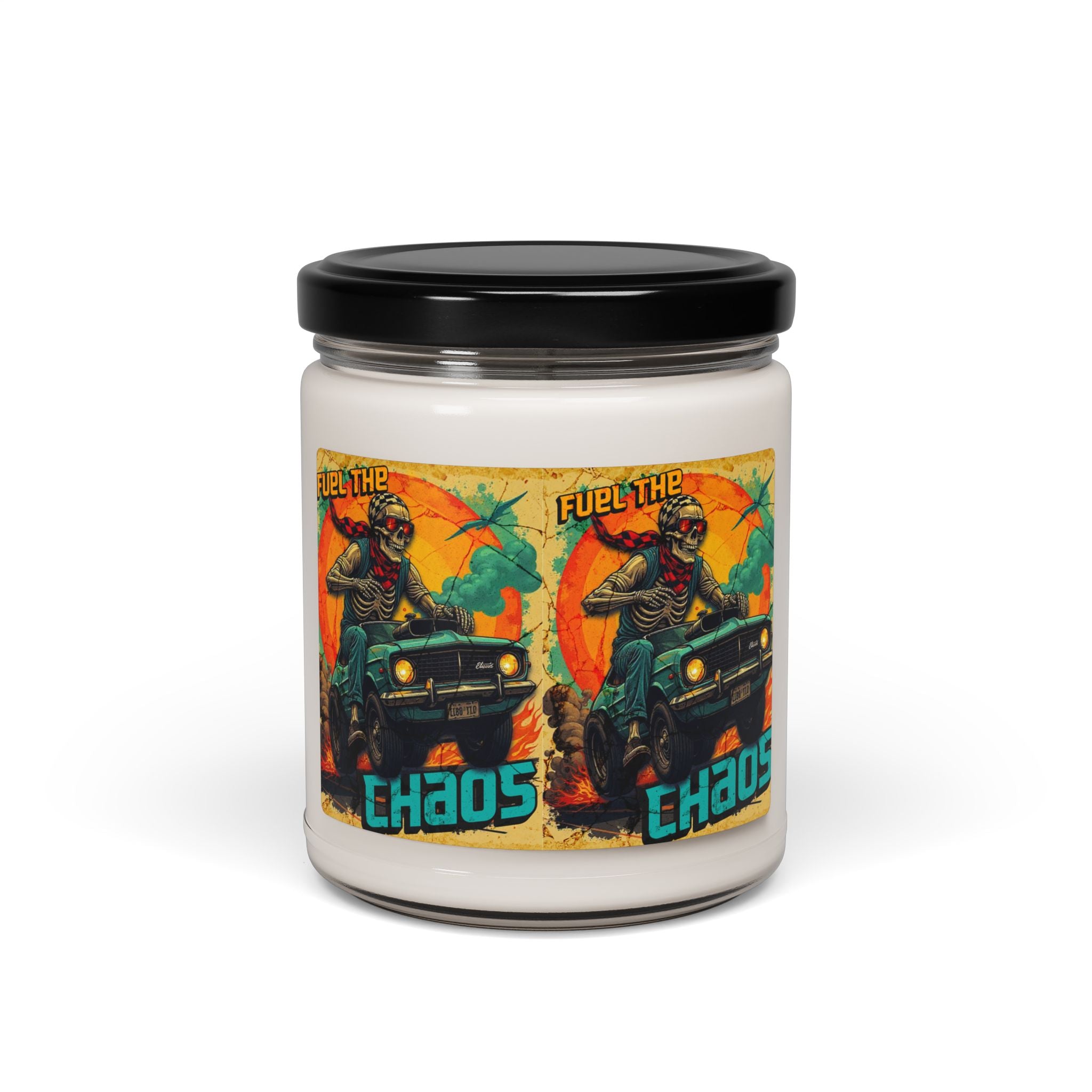 Fuel the Chaos – Scented Soy Candle