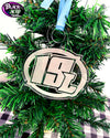 Racer Name & Number Ornament