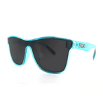 Driven Sunglasses - Slide Job Teal Black Acid Apparel