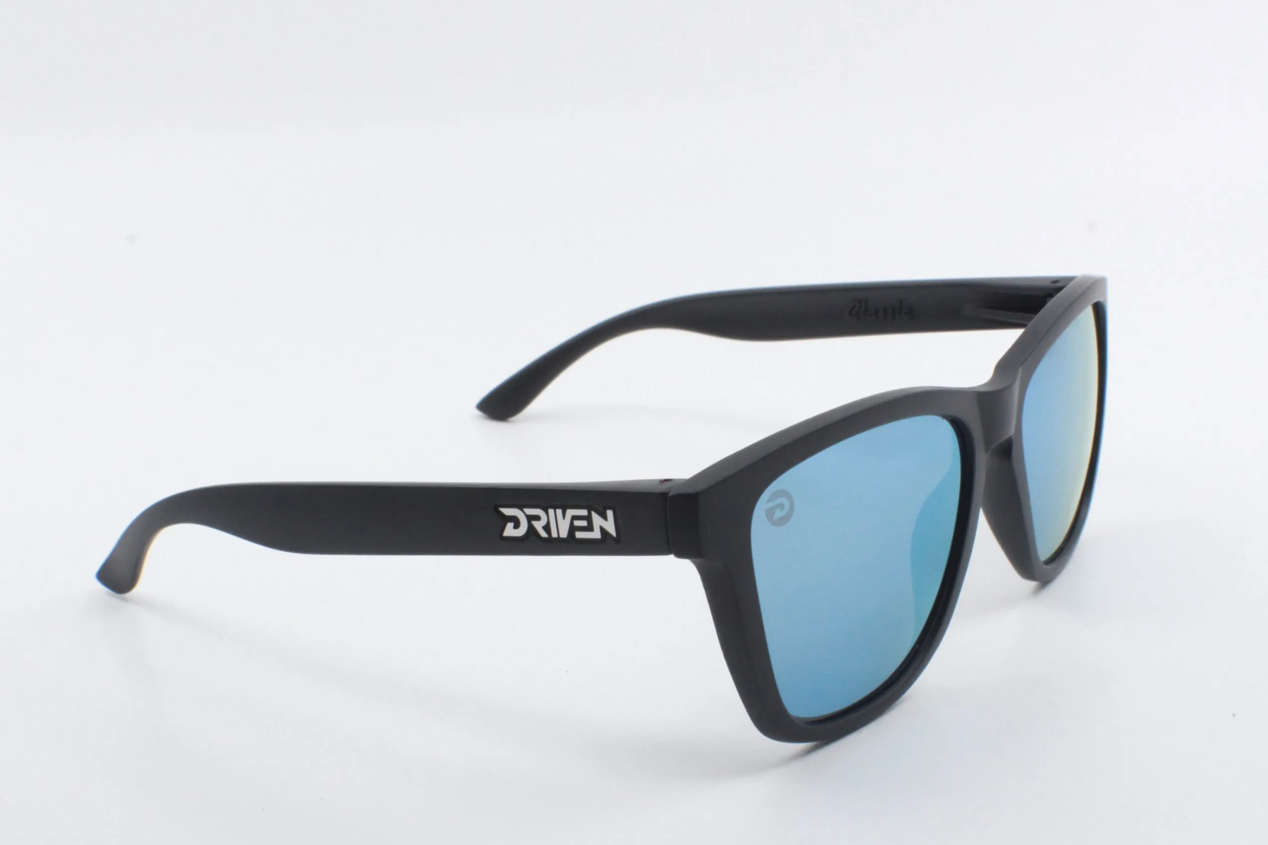Driven Sunglasses - Classic Matte Black Black Acid Apparel