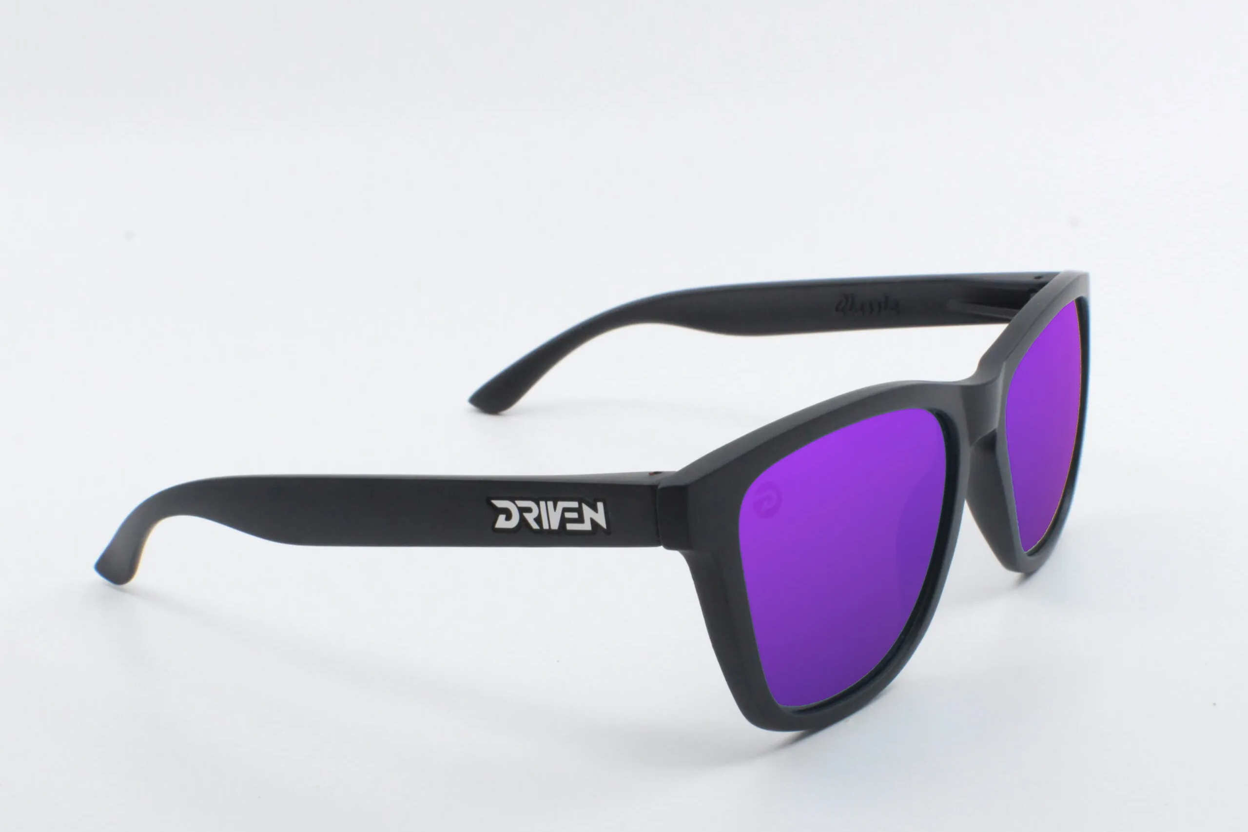 Driven Sunglasses - Classic Matte Black Black Acid Apparel