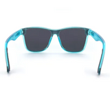 Driven Sunglasses - Slide Job Teal Black Acid Apparel