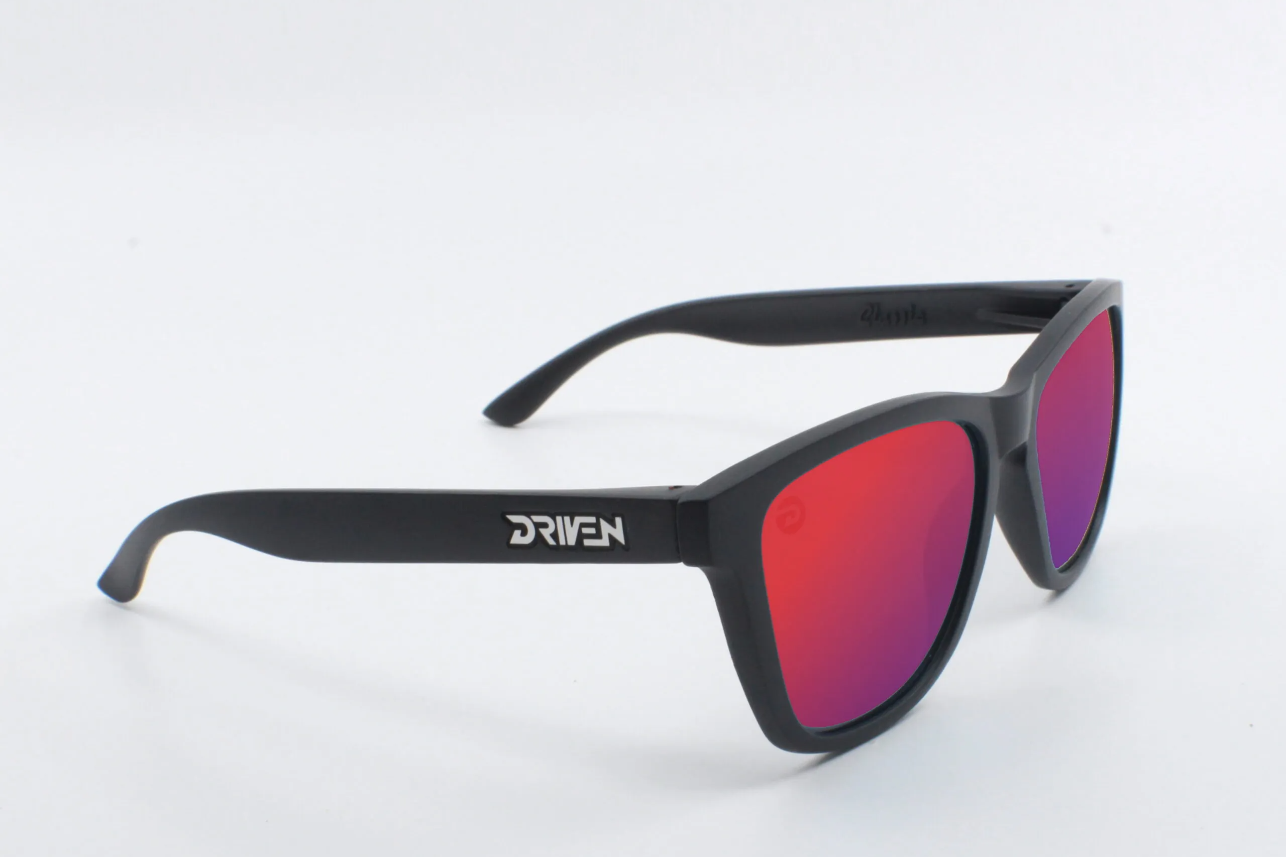 Driven Sunglasses - Classic Matte Black Black Acid Apparel