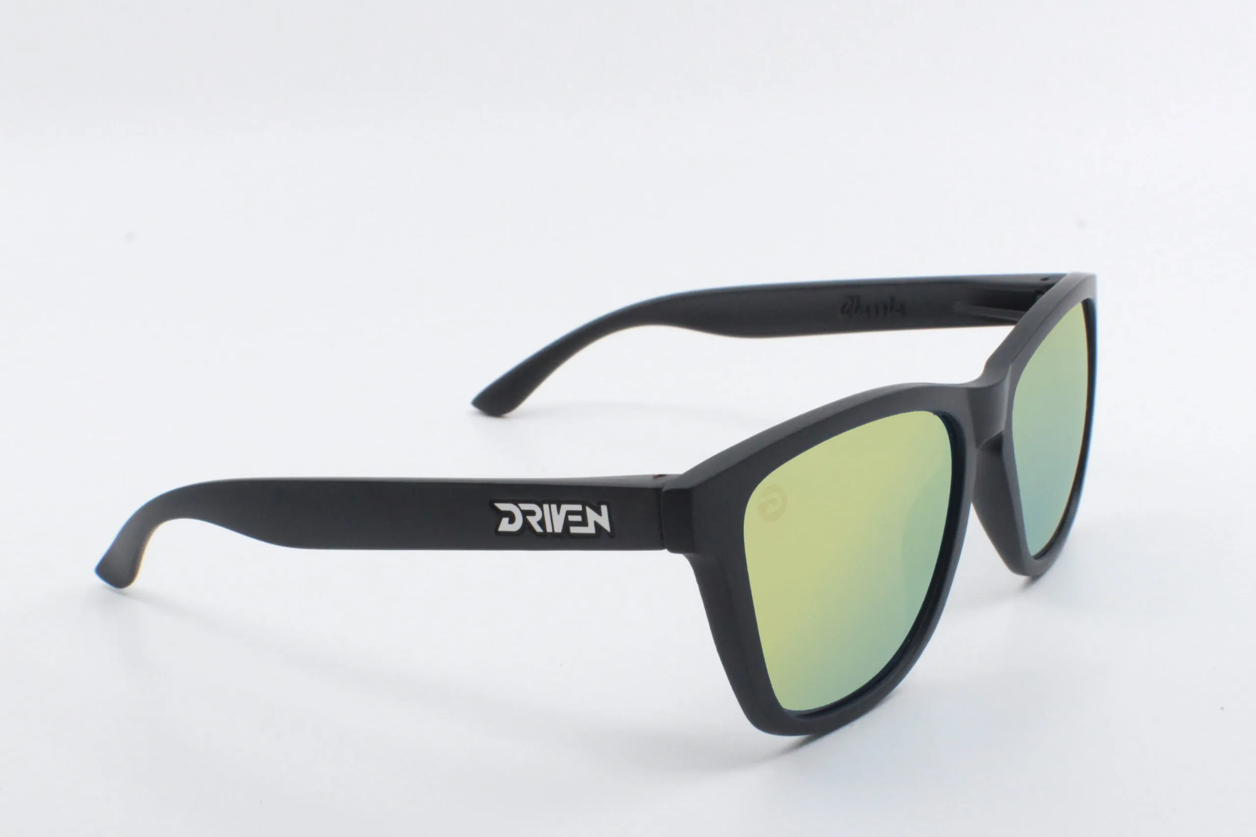 Driven Sunglasses - Classic Matte Black Black Acid Apparel