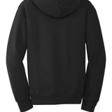 Youth black port & co Youth Black Hoodie, back view
