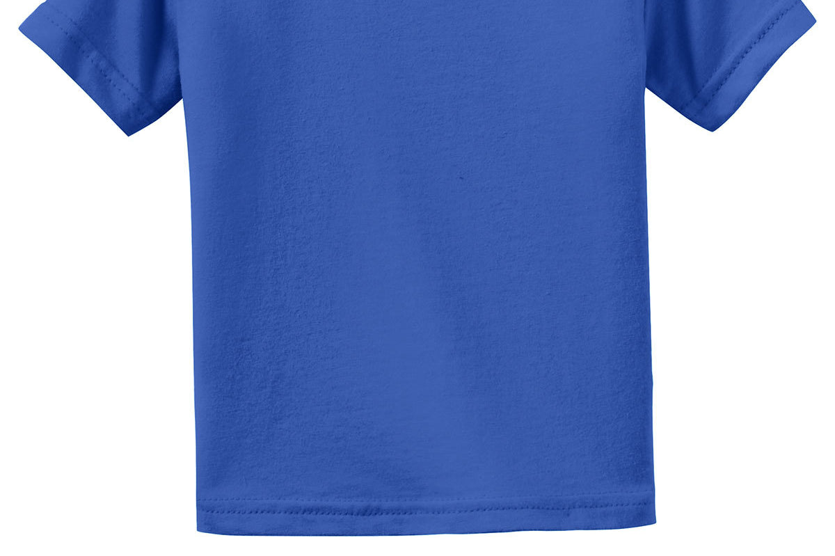 Infant royal rabbit skins Infant/Toddler Royal Tee Shirt, back view