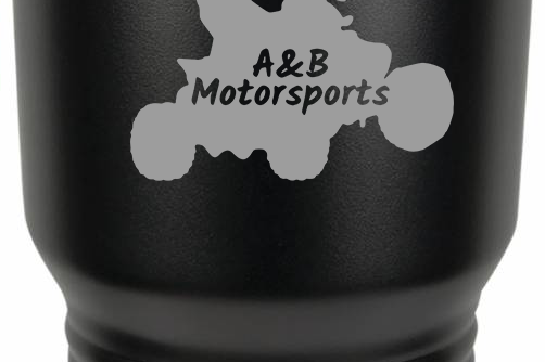 A&B Motorsports Tumblers