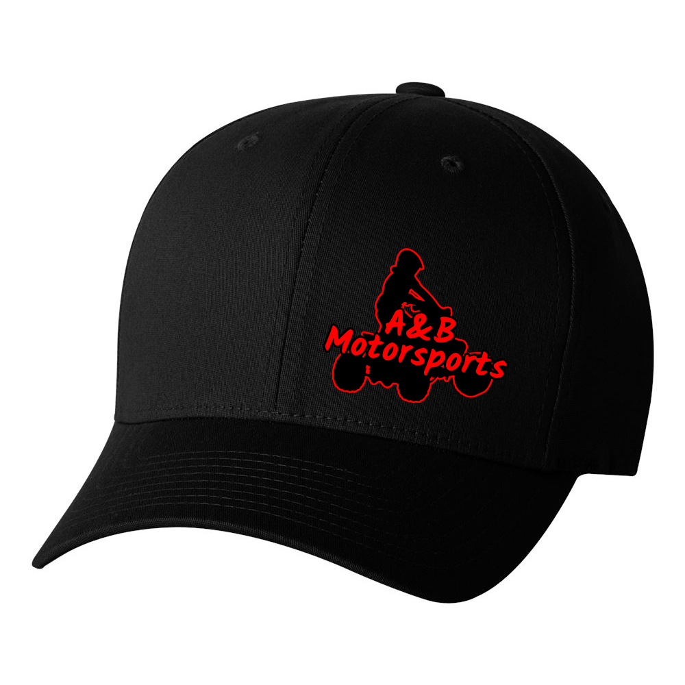 A&B Motorsports Hats Black Acid Apparel