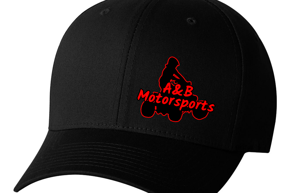 A&B Motorsports Hats Black Acid Apparel