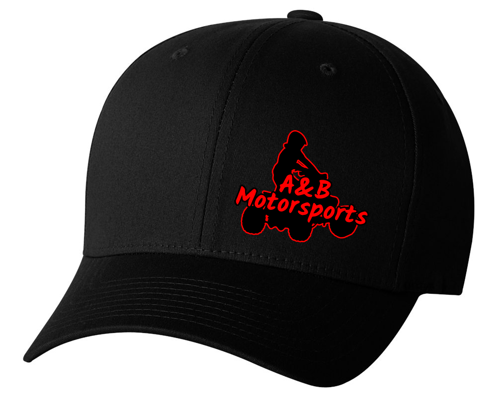 A&B Motorsports Hats Black Acid Apparel