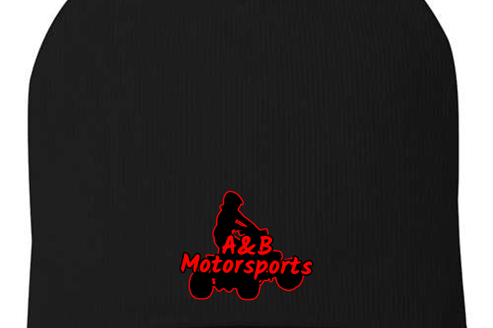 A&B Motorsports Beanies Black Acid Apparel