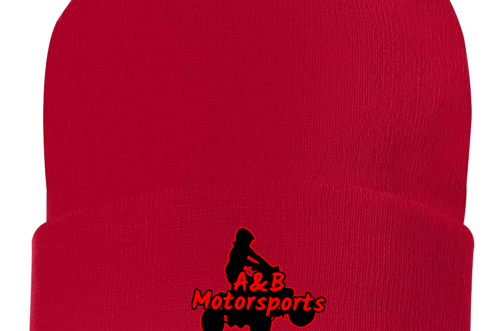 A&B Motorsports Beanies Black Acid Apparel