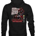 A&B Motorsports Hoodies Black Acid Apparel