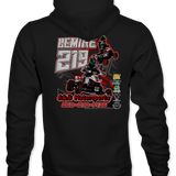 A&B Motorsports Hoodies Black Acid Apparel