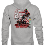 A&B Motorsports Hoodies Black Acid Apparel