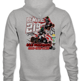 A&B Motorsports Hoodies Black Acid Apparel