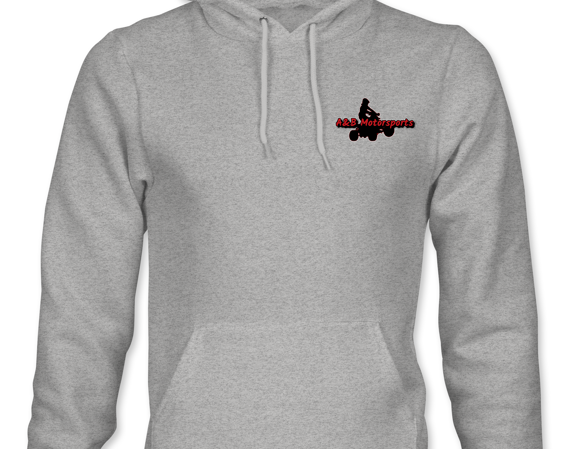 A&B Motorsports Hoodies Black Acid Apparel