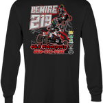 A&B Motorsports Long Sleeves Black Acid Apparel