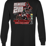 A&B Motorsports Long Sleeves Black Acid Apparel