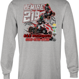 A&B Motorsports Long Sleeves Black Acid Apparel