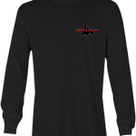 A&B Motorsports Long Sleeves Black Acid Apparel