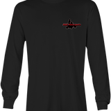 A&B Motorsports Long Sleeves Black Acid Apparel