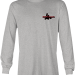 A&B Motorsports Long Sleeves Black Acid Apparel