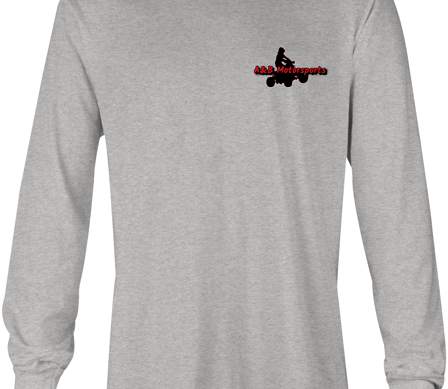 A&B Motorsports Long Sleeves Black Acid Apparel