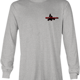 A&B Motorsports Long Sleeves Black Acid Apparel