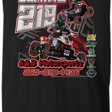 A&B Motorsports Tank Tops Black Acid Apparel